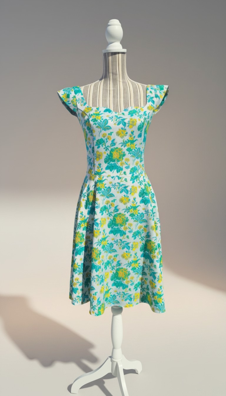 Haljina Octavia Jacquard