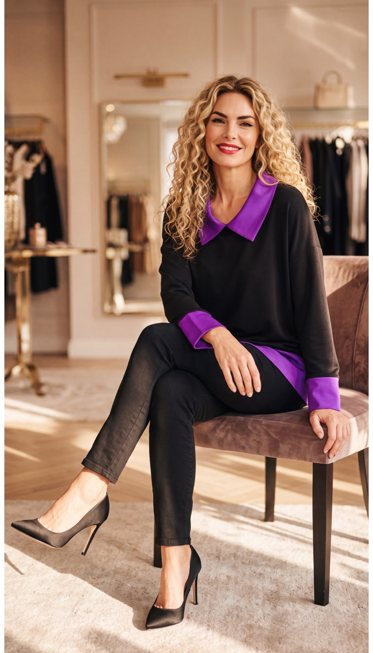 Bluza Violetta